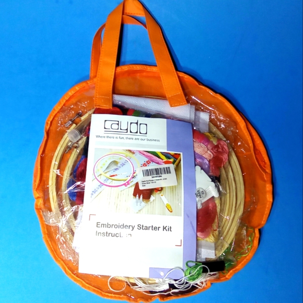 EMBROIDERY STARTER KIT